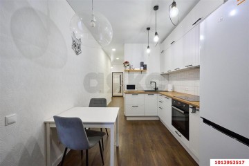 Фото №2: 1-комнатная квартира 48 м² - Краснодар, мкр. жилой комплекс Цветы, ул. Круговая, 4Вк1
