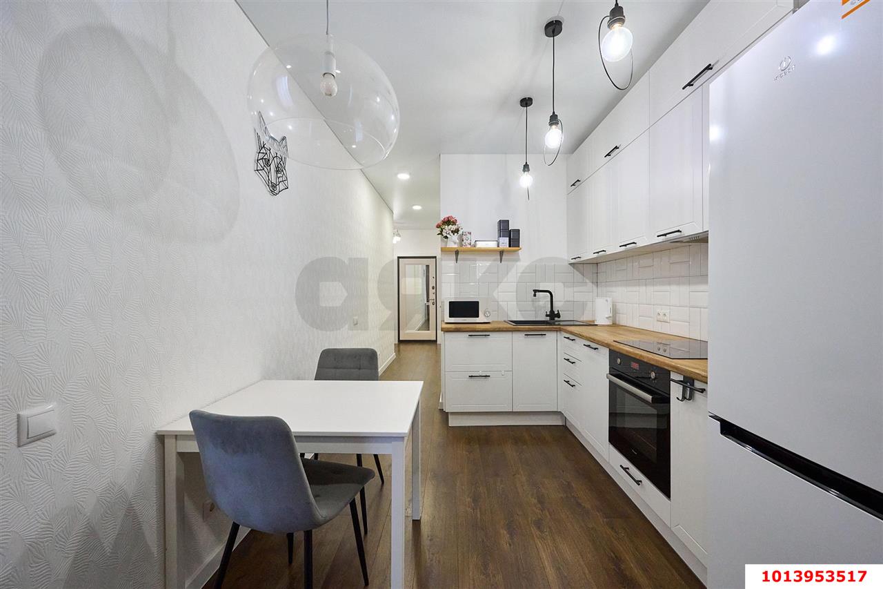 Фото №2: 1-комнатная квартира 48 м² - Краснодар, жилой комплекс Цветы, ул. Круговая, 4Вк1