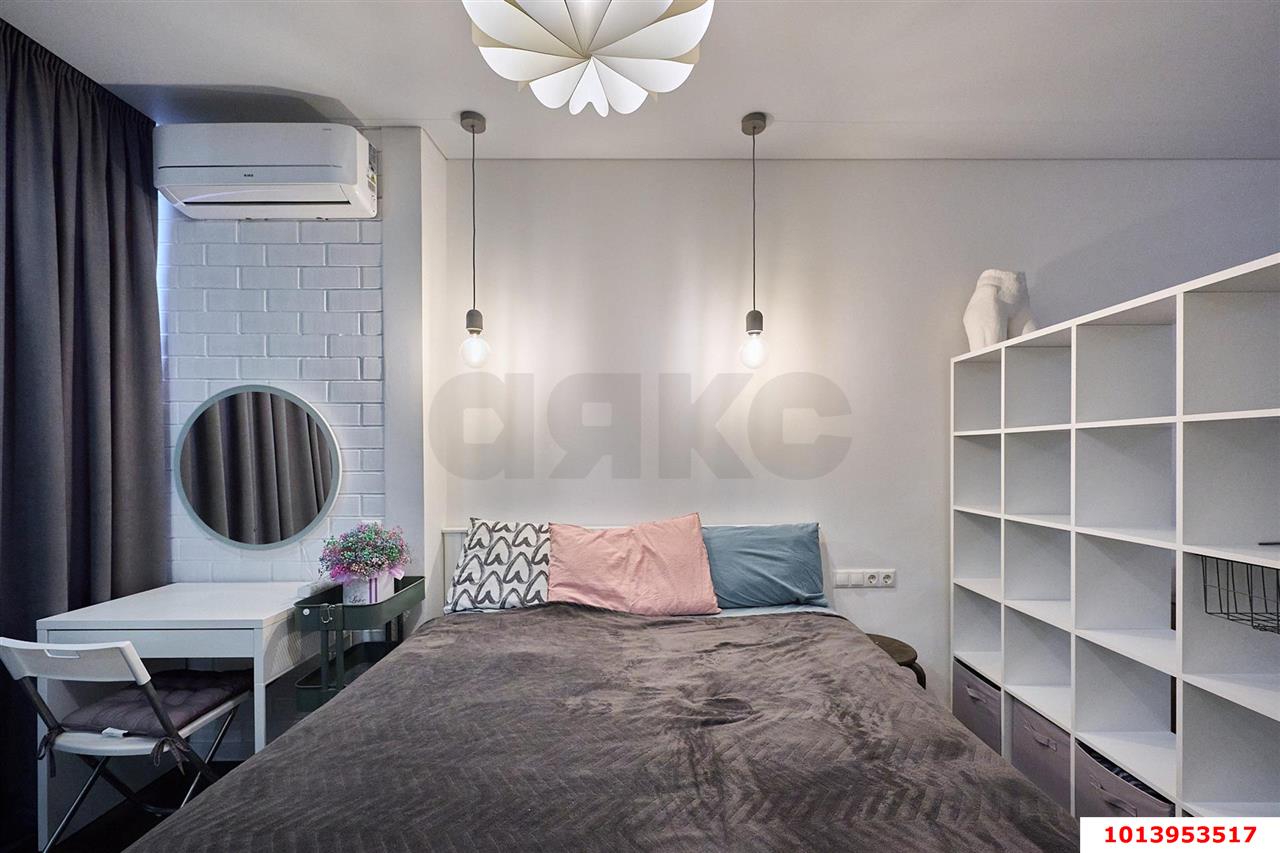 Фото №7: 1-комнатная квартира 48 м² - Краснодар, жилой комплекс Цветы, ул. Круговая, 4Вк1