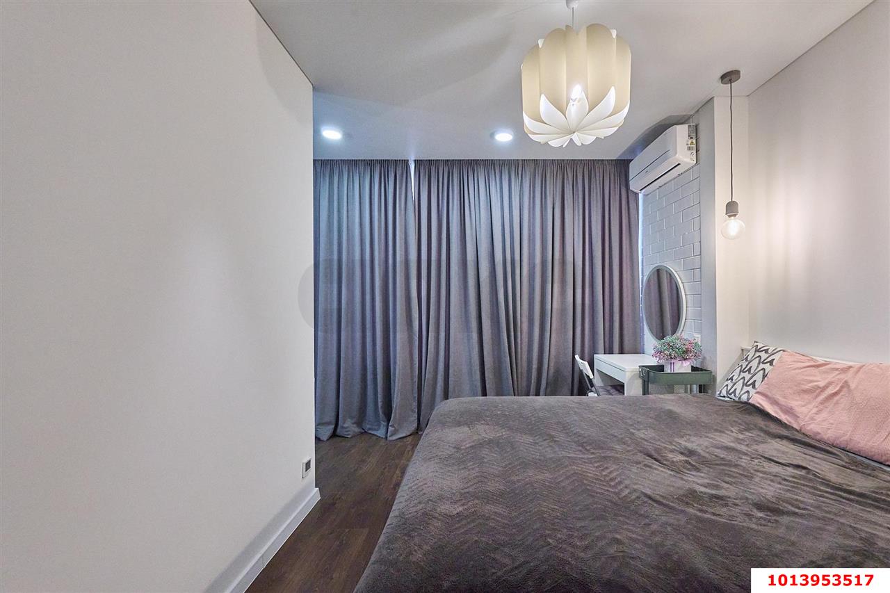 Фото №6: 1-комнатная квартира 48 м² - Краснодар, жилой комплекс Цветы, ул. Круговая, 4Вк1