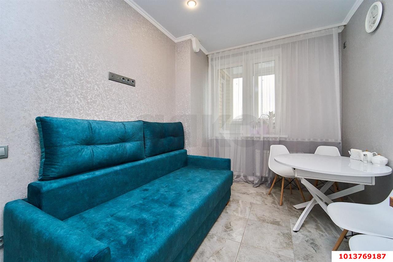 Фото №4: 1-комнатная квартира 38 м² - Краснодар, Черёмушки, 