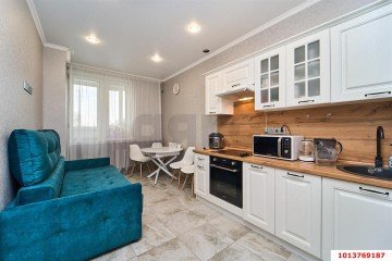 Фото №1: 1-комнатная квартира 38 м² - Краснодар, мкр. Черёмушки, 