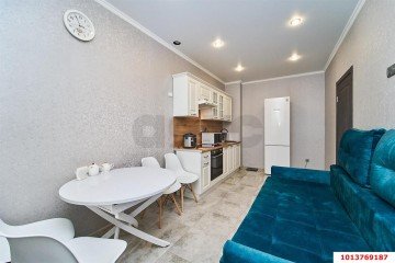 Фото №2: 1-комнатная квартира 38 м² - Краснодар, мкр. Черёмушки, 