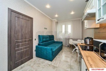 Фото №3: 1-комнатная квартира 38 м² - Краснодар, мкр. Черёмушки, 