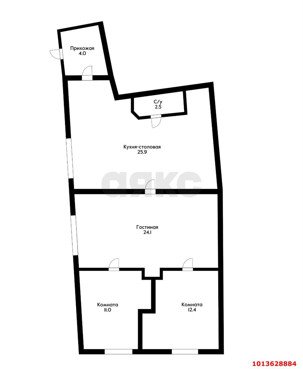 Фото №17: Дом 79 м² + 4.27 сот. - Краснодар, Западный внутригородской округ, ул. Харьковская, 91