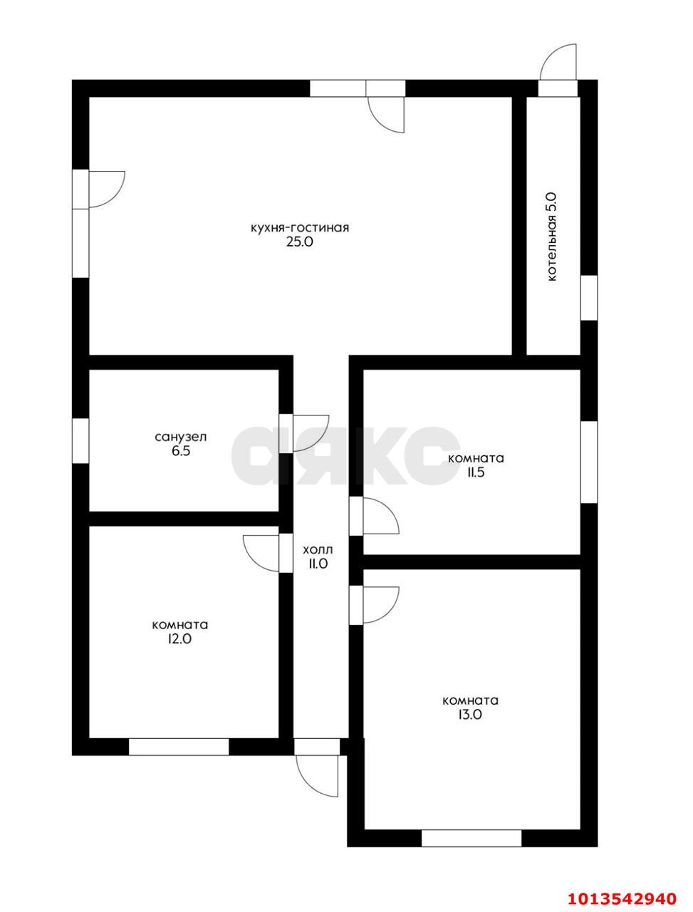 Фото №3: Дом 85 м² + 6 сот. - Краснодар, Прикубанский внутригородской округ, мкр. СНТ КСТ-2, ул. Клубничная, 270