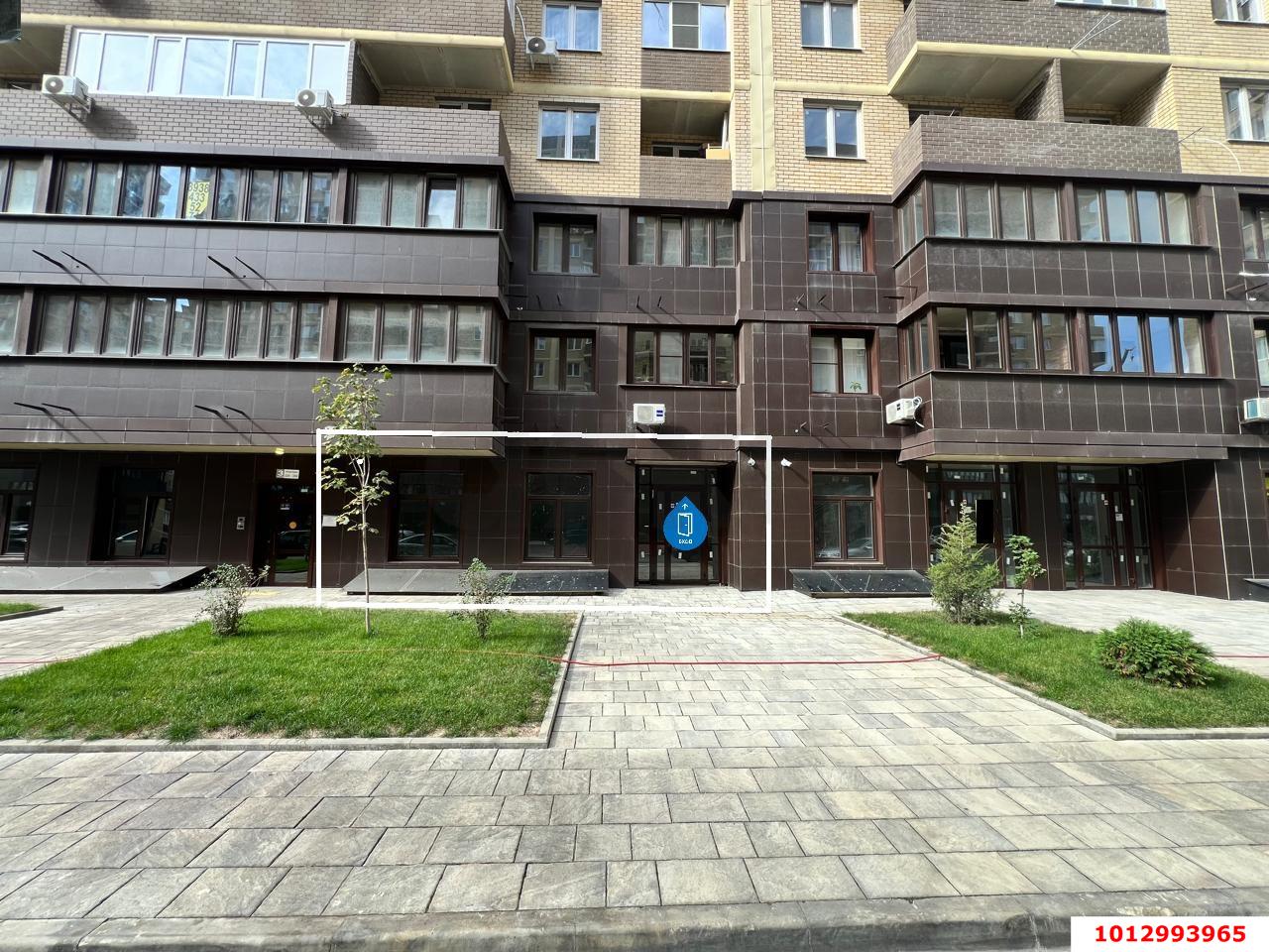 Фото №1: Торговое помещение 55 м² - Краснодар, жилой комплекс Ракурс, ул. имени Героя Ростовского, 8к6