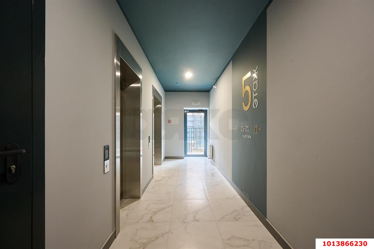 Фото №7: 1-комнатная квартира <span class="whitespace-nowrap">43 м²</span>, <span class="whitespace-nowrap">6/24 эт.</span> - Краснодар, Центральный внутригородской округ, мкр. Черёмушки, ул. Обрывная, 132/1к19
