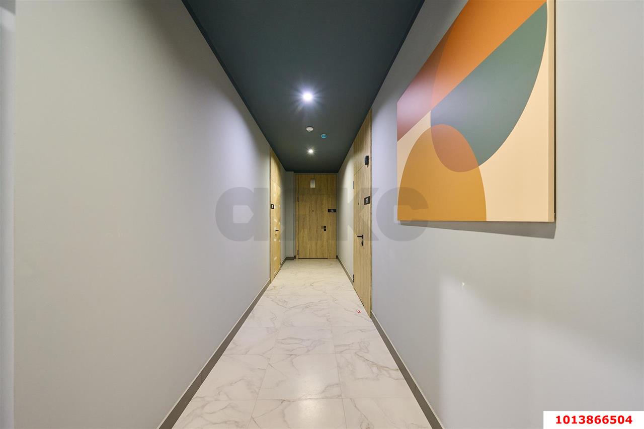 Фото №13: 1-комнатная квартира <span class="whitespace-nowrap">40 м²</span>, <span class="whitespace-nowrap">5/24 эт.</span> - Краснодар, Центральный внутригородской округ, мкр. Черёмушки, ул. Обрывная, 132/1к19