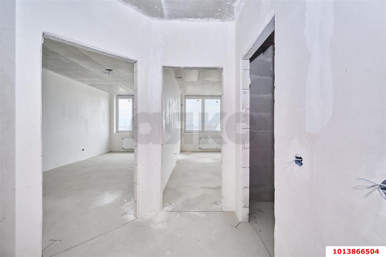 Фото №9: 1-комнатная квартира <span class="whitespace-nowrap">40 м²</span>, <span class="whitespace-nowrap">5/24 эт.</span> - Краснодар, Центральный внутригородской округ, мкр. Черёмушки, ул. Обрывная, 132/1к19
