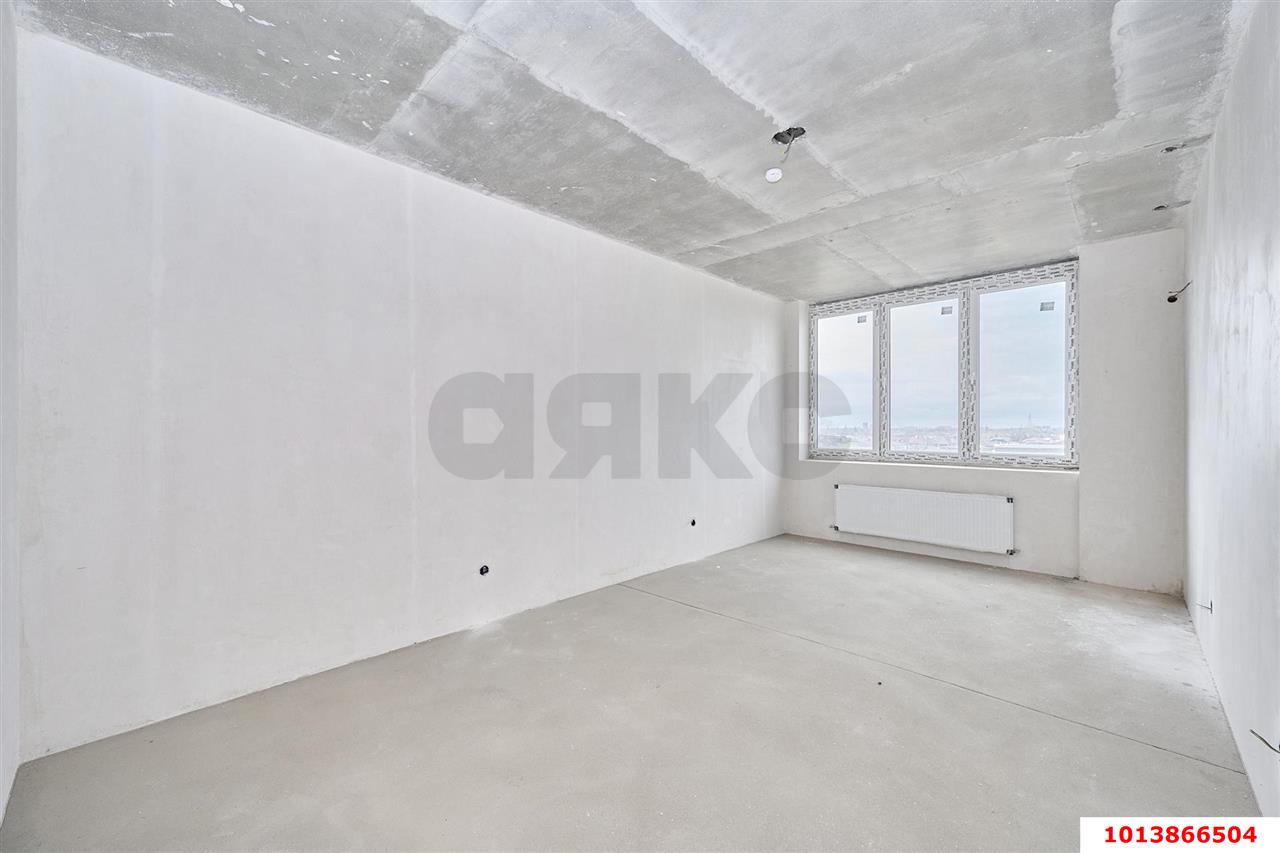 Фото №2: 1-комнатная квартира <span class="whitespace-nowrap">40 м²</span>, <span class="whitespace-nowrap">5/24 эт.</span> - Краснодар, Центральный внутригородской округ, мкр. Черёмушки, ул. Обрывная, 132/1к19