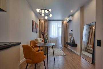 Фото №2: 1-комнатная квартира 35 м² - Краснодар, мкр. жилой комплекс Ракурс, ул. имени Героя Ростовского, 8