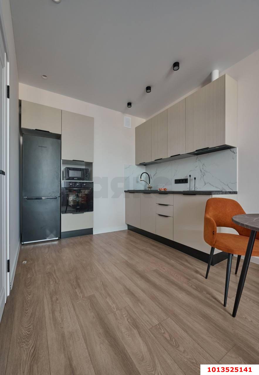 Фото №7: 1-комнатная квартира 35 м² - Краснодар, Прикубанский внутригородской округ, мкр. жилой комплекс Ракурс, ул. имени Героя Ростовского, 8