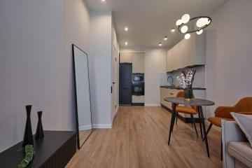 Фото №4: 1-комнатная квартира 35 м² - Краснодар, мкр. жилой комплекс Ракурс, ул. имени Героя Ростовского, 8