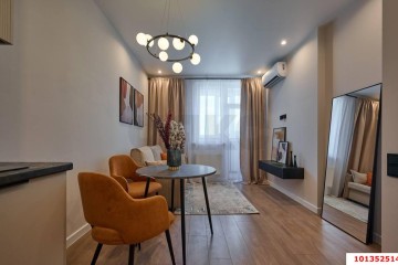 Фото №2: 1-комнатная квартира 34 м² - Краснодар, мкр. жилой комплекс Ракурс, ул. имени Героя Ростовского, 8