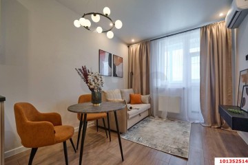 Фото №1: 1-комнатная квартира 34 м² - Краснодар, мкр. жилой комплекс Ракурс, ул. имени Героя Ростовского, 8
