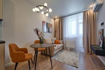 Фото №1: 1-комнатная квартира 35 м² - Краснодар, мкр. жилой комплекс Ракурс, ул. имени Героя Ростовского, 8