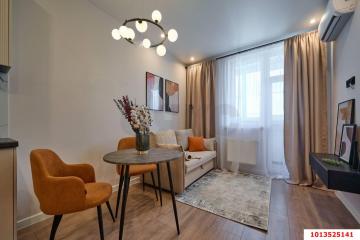 Фото №1: 1-комнатная квартира 35 м² - Краснодар, мкр. жилой комплекс Ракурс, ул. имени Героя Ростовского, 8