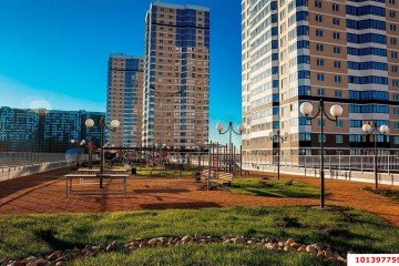 Фото №2: Студия 26 м² - Краснодар, мкр. жилой комплекс Титаны, б-р Адмирала Пустошкина, 11/1