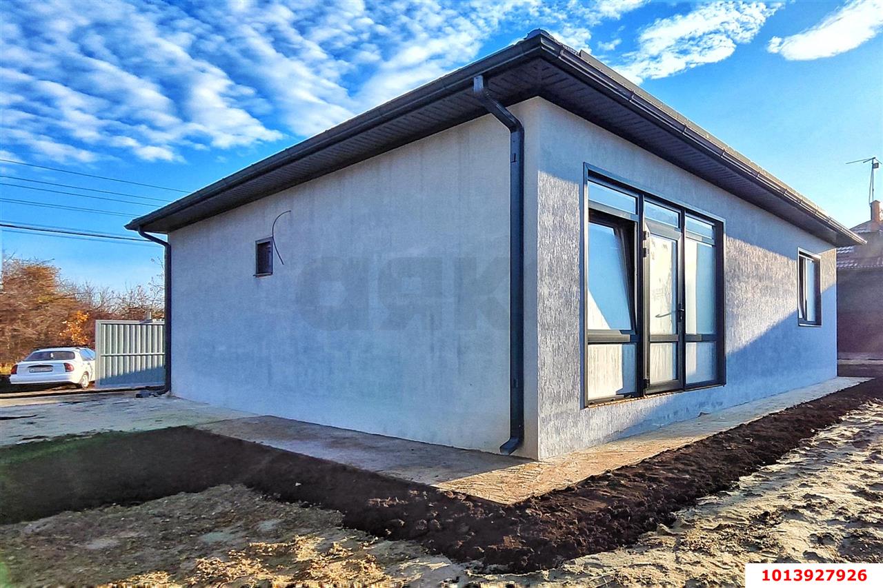 Фото №1: Дом 81 м² + 4 сот. - Кубанская Нива, мкр. Прикубанский внутригородской округ, ул. Центральная