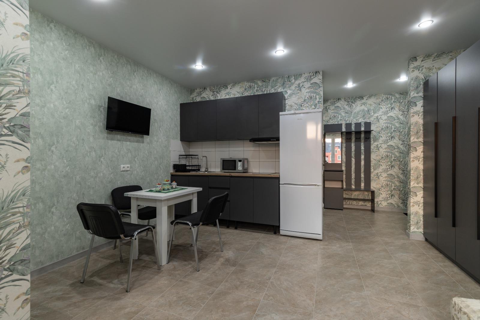 Фото №12: Студия 30 м² - Краснодар, Прикубанский внутригородской округ, мкр. жилой комплекс Европа-Сити, ул. Античная, 4