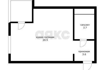 Фото №1: Студия 27 м² - Краснодар, мкр. жилой комплекс Европа-Сити, ул. Античная, 4