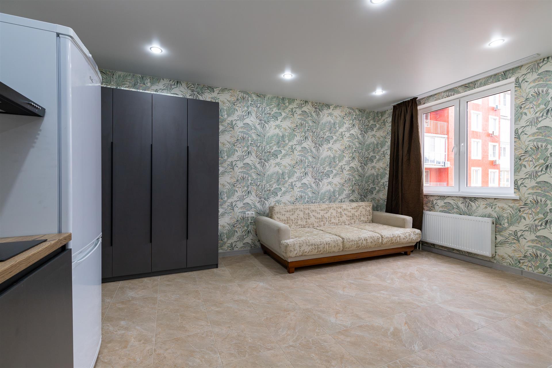 Фото №2: Студия 30 м² - Краснодар, Прикубанский внутригородской округ, мкр. жилой комплекс Европа-Сити, ул. Античная, 4