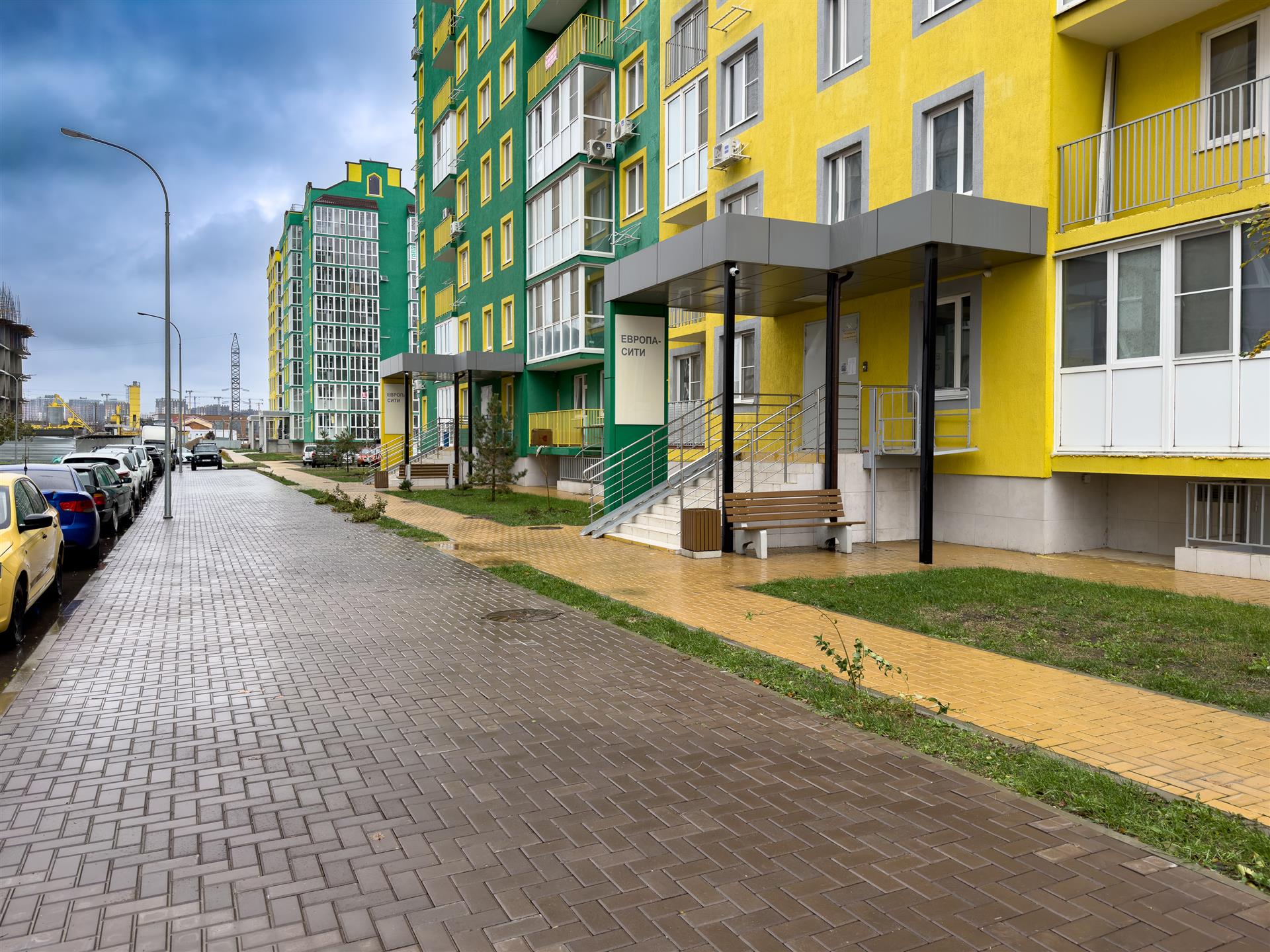 Фото №10: Студия 30 м² - Краснодар, Прикубанский внутригородской округ, мкр. жилой комплекс Европа-Сити, ул. Античная, 4