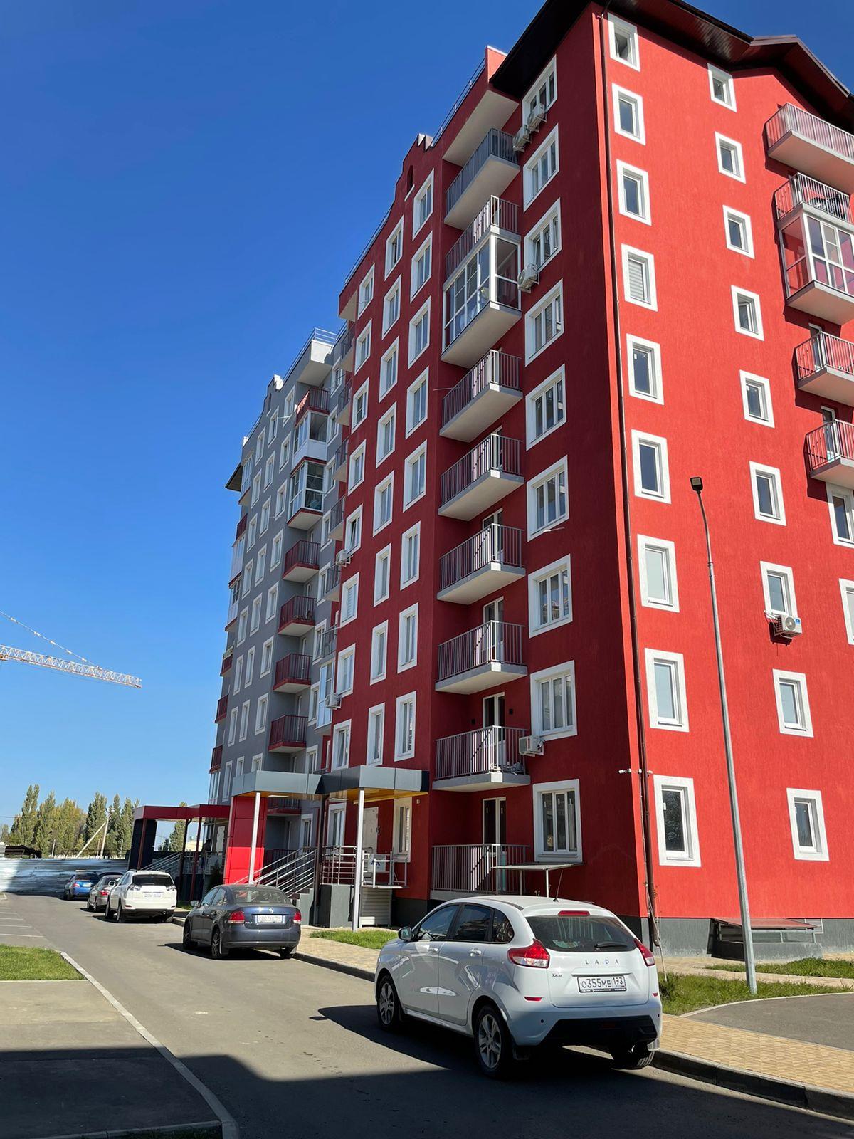 Фото №3: 1-комнатная квартира 39 м² - Краснодар, Прикубанский внутригородской округ, мкр. жилой комплекс Европа-Сити, ул. Античная, 8