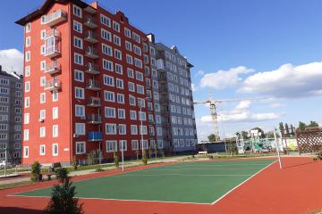 Фото №2: 1-комнатная квартира 39 м² - Краснодар, мкр. жилой комплекс Европа-Сити, ул. Античная, 8