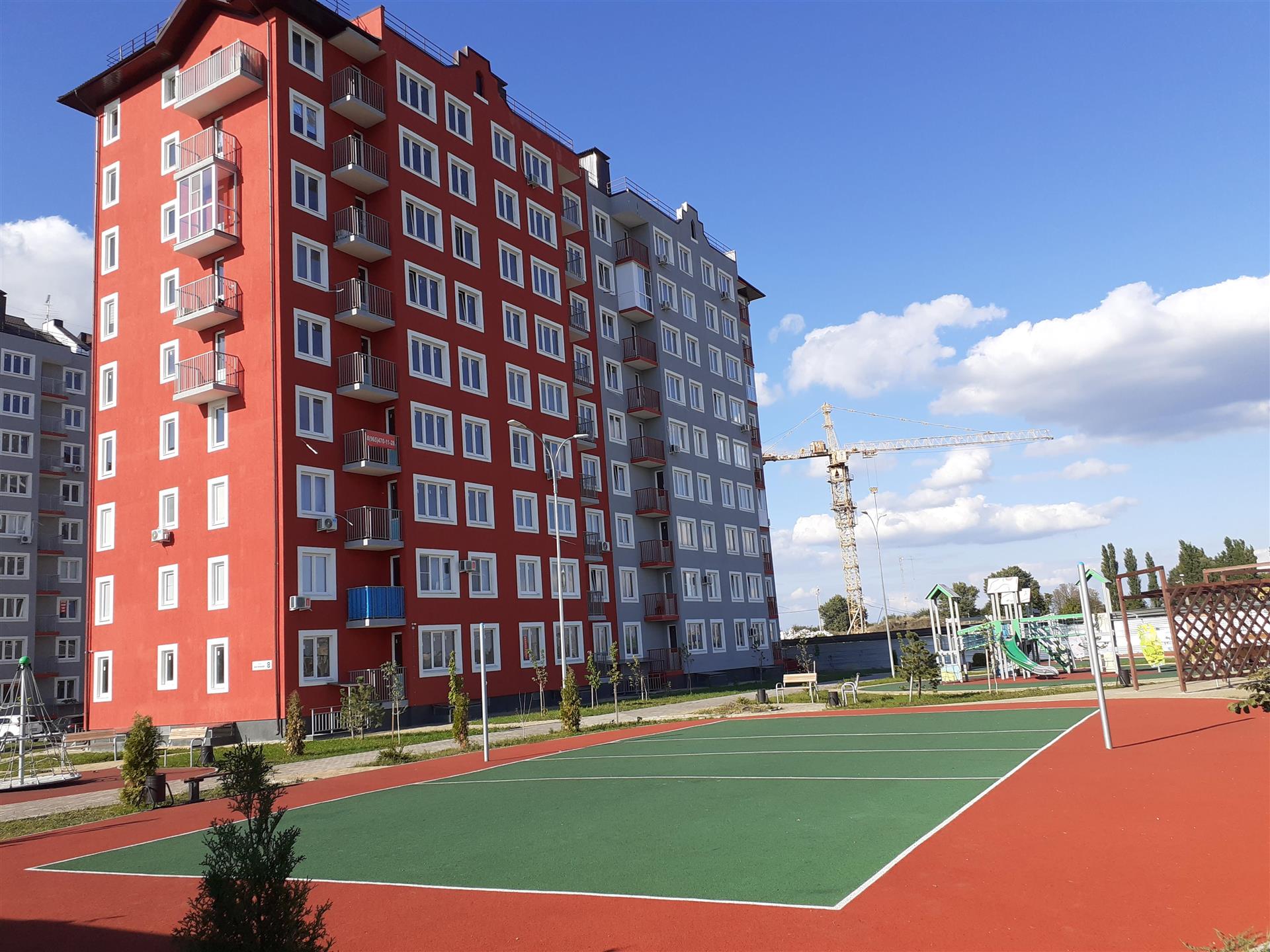 Фото №2: 1-комнатная квартира 39 м² - Краснодар, Прикубанский внутригородской округ, мкр. жилой комплекс Европа-Сити, ул. Античная, 8