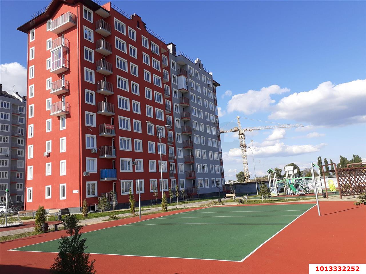 Фото №2: 1-комнатная квартира 39 м² - Краснодар, Прикубанский внутригородской округ, мкр. жилой комплекс Европа-Сити, ул. Античная, 8