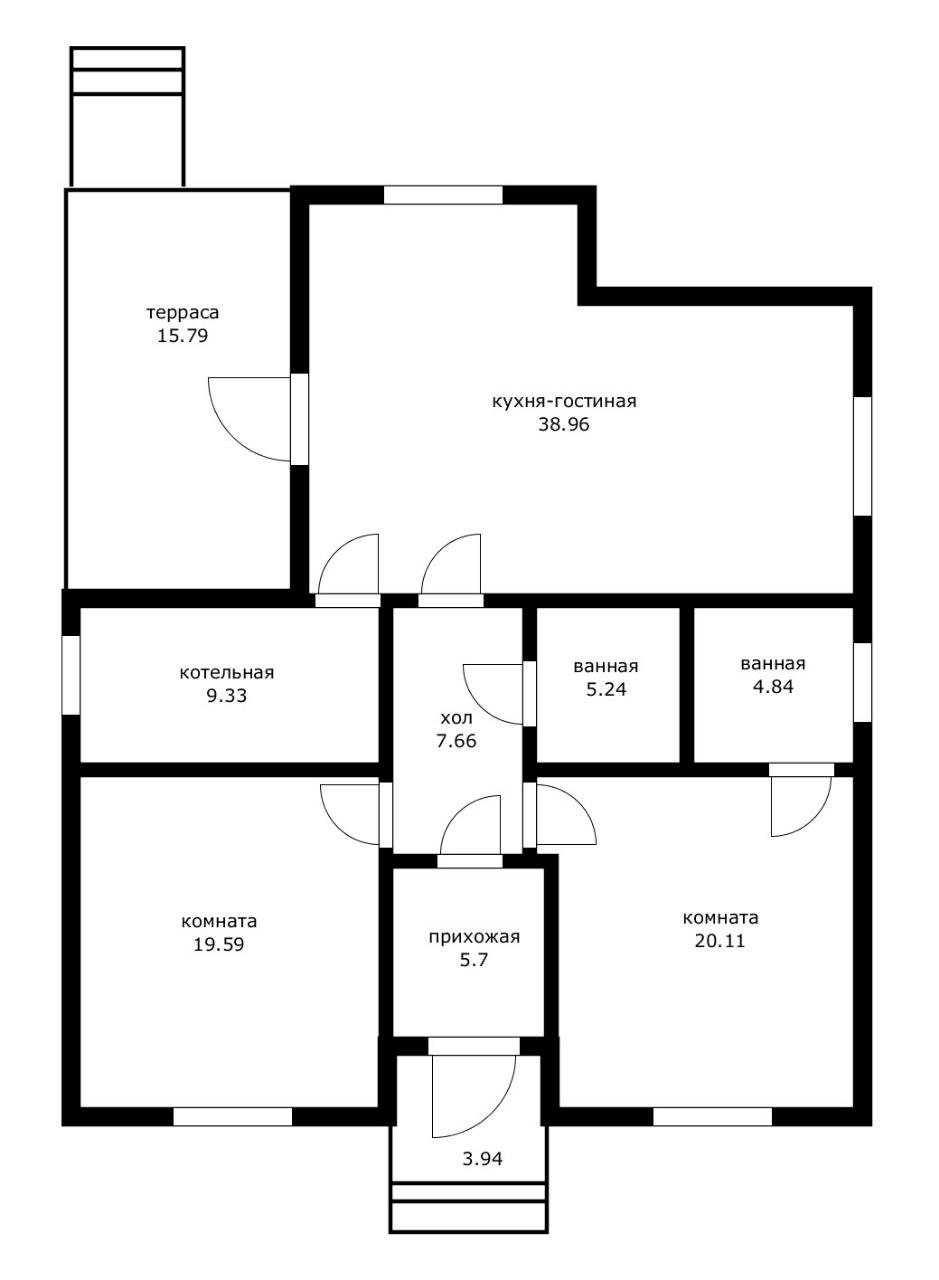 Фото №20: Дом 131 м² + 6 сот. - Ивушка, мкр. Прикубанский внутригородской округ, ул. Зелёная, 46