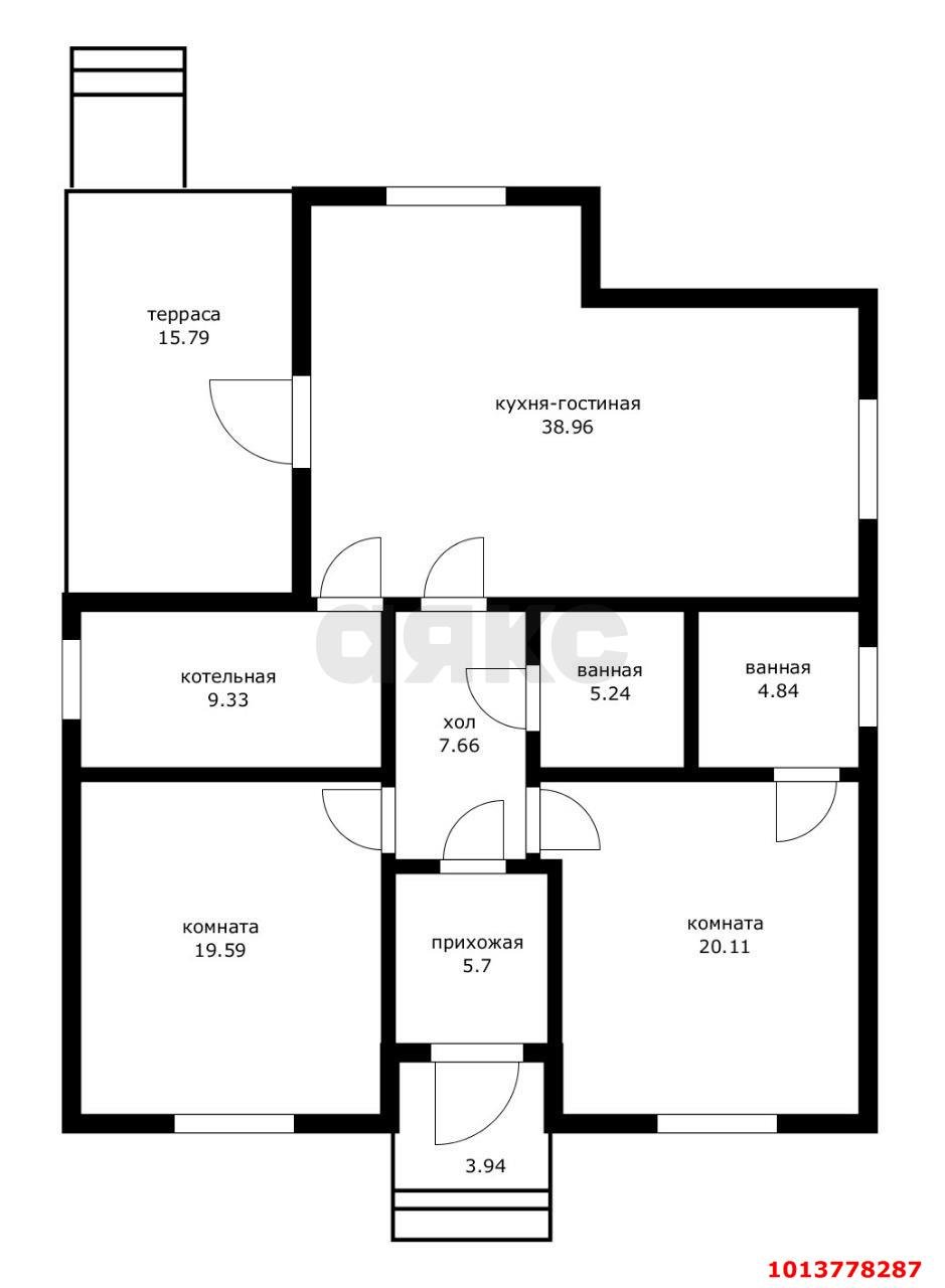 Фото №20: Дом 131 м² + 6 сот. - Ивушка, Прикубанский внутригородской округ, ул. Зелёная, 46