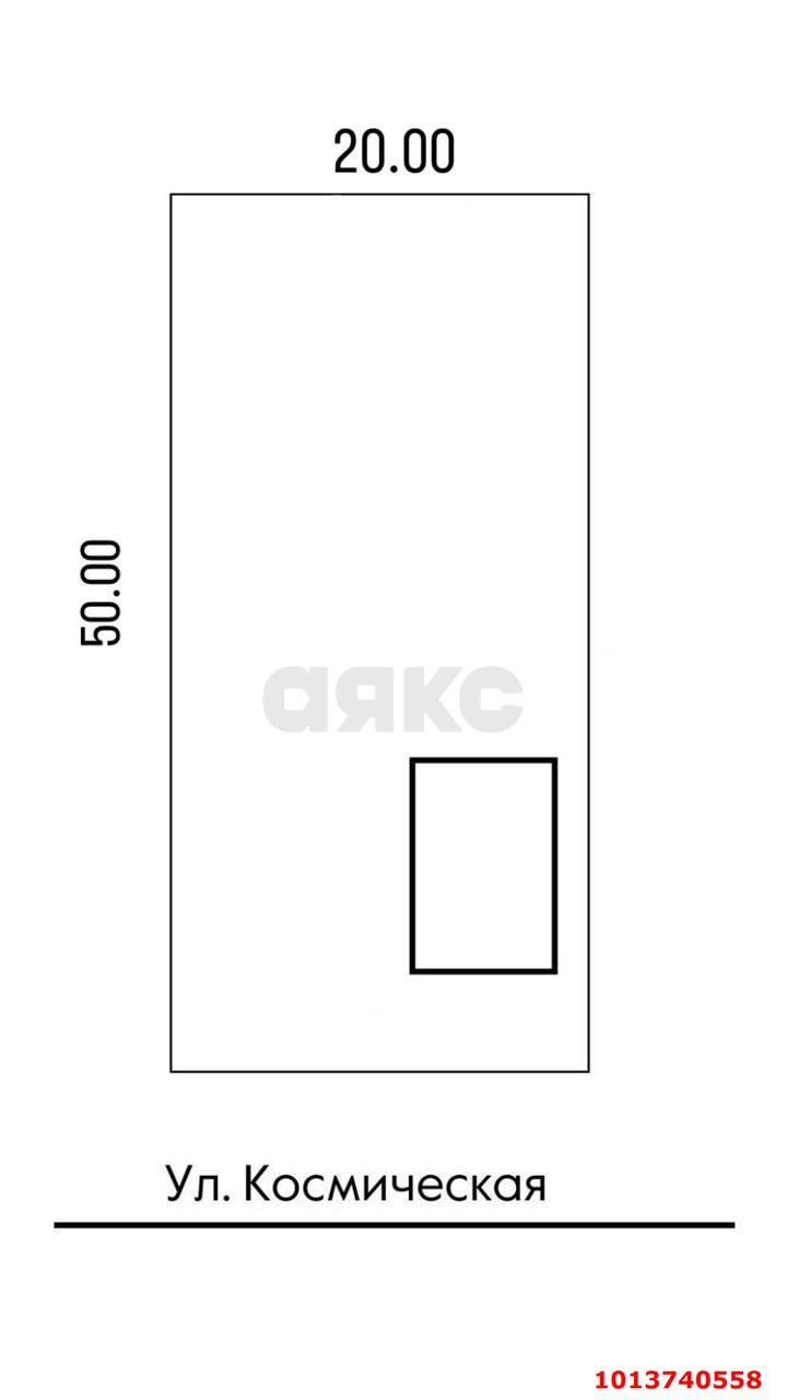 Фото №5: Земельный участок 8 сот. - Энем, Прикубанский внутригородской округ, ст некоммерческое  Росинка, ул. Космическая, 61