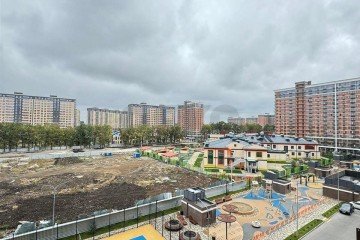 Фото №2: Студия 19 м² - Краснодар, мкр. жилой комплекс Самолёт-5, ул. Ивана Беличенко, 103к1