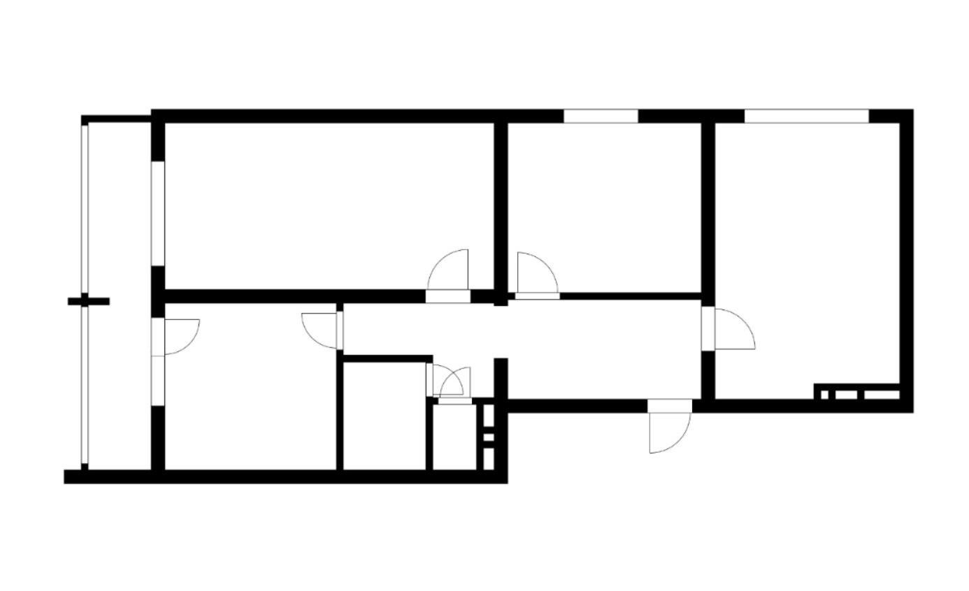 Фото №17: 3-комнатная квартира 75 м² - Краснодар, ул. Генерала Трошева, 35