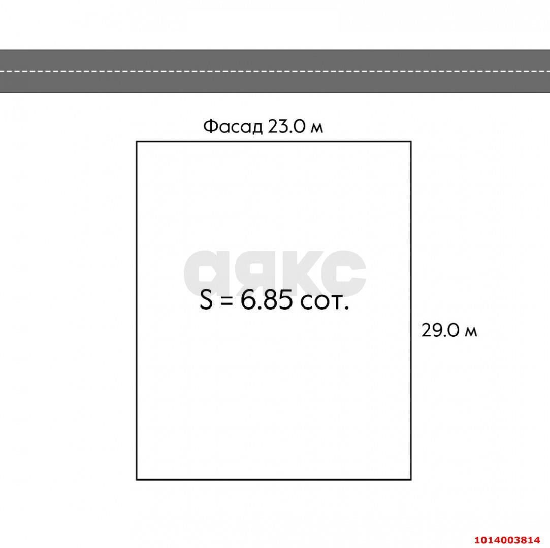 Фото №6: Земельный участок 6.8 сот. - садовое некоммерческое товарищество Факел, ул. Краснодарская, 9