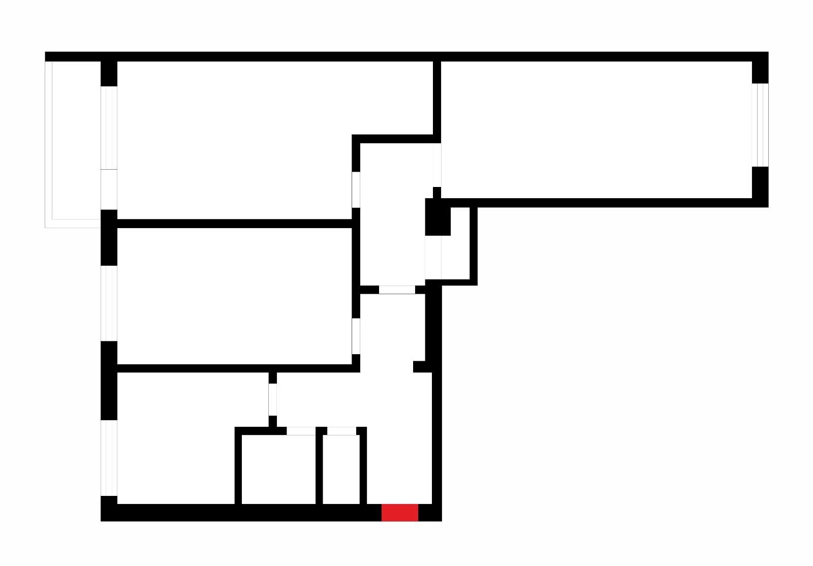Фото №9: 3-комнатная квартира 64 м² - Краснодар, ул. имени Игнатова, 33