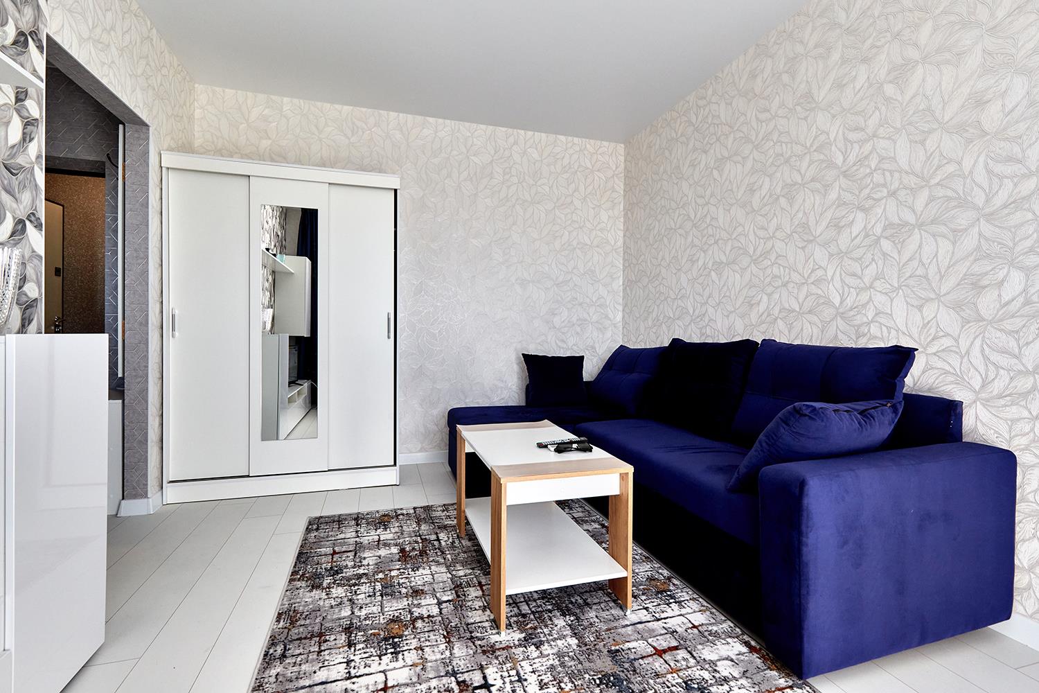 Фото №4: 1-комнатная квартира 37 м² - Новая Адыгея, ул. Бжегокайская, 25/1к8