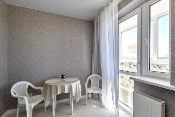 Фото №2: 1-комнатная квартира 37 м² - Новая Адыгея, мкр. жилой комплекс Виноград 2, ул. Бжегокайская, 25/1к8