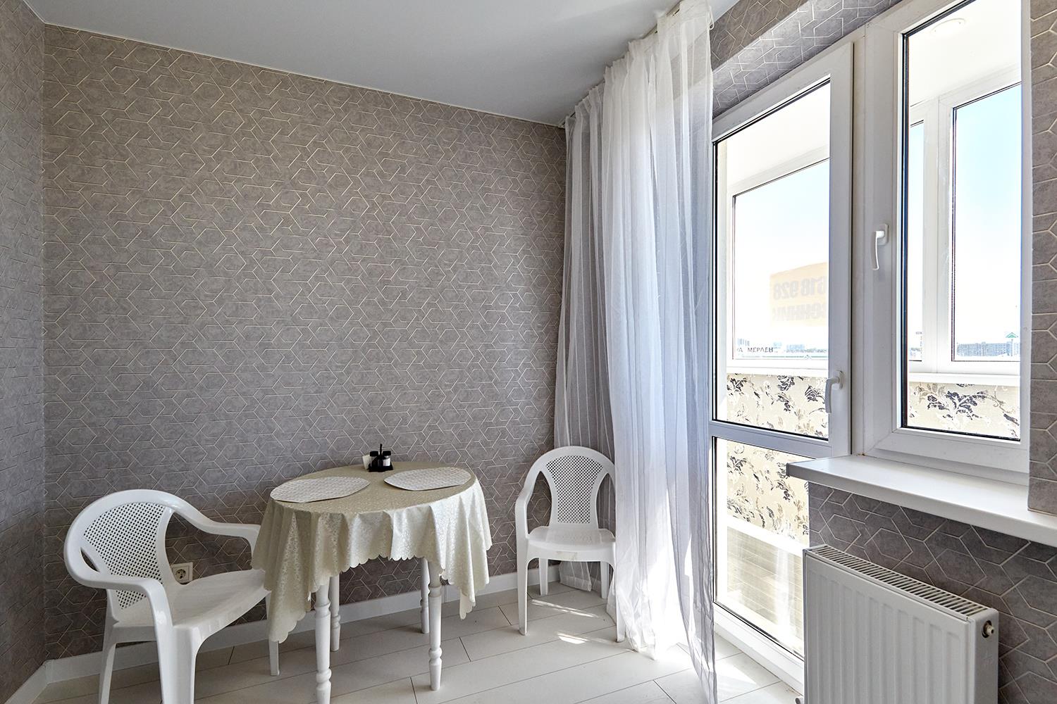 Фото №2: 1-комнатная квартира 37 м² - Новая Адыгея, ул. Бжегокайская, 25/1к8