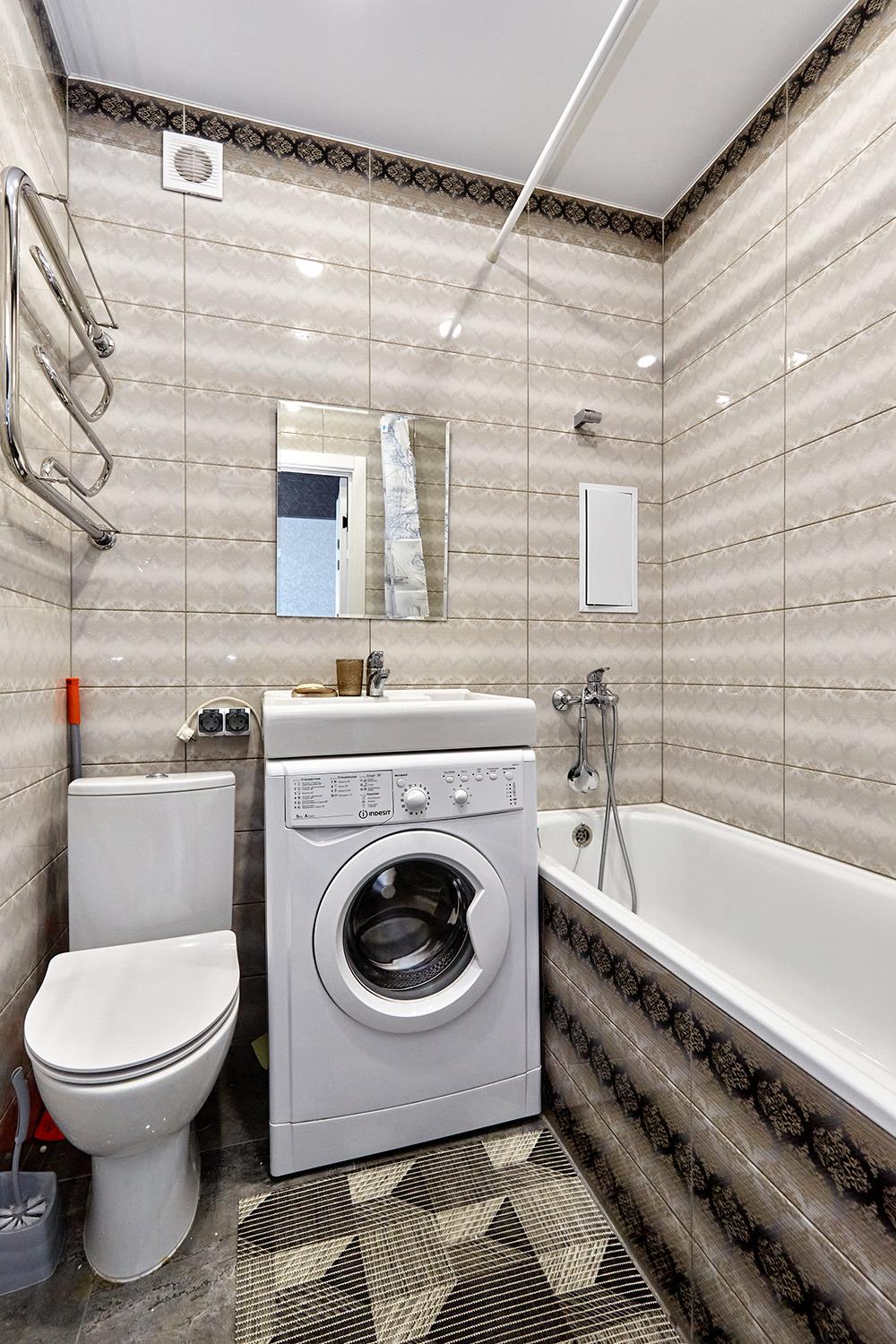 Фото №7: 1-комнатная квартира 37 м² - Новая Адыгея, ул. Бжегокайская, 25/1к8