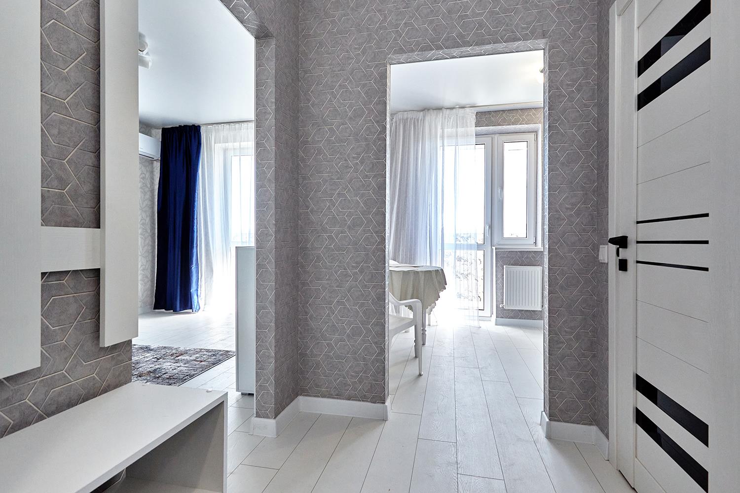 Фото №6: 1-комнатная квартира 37 м² - Новая Адыгея, ул. Бжегокайская, 25/1к8