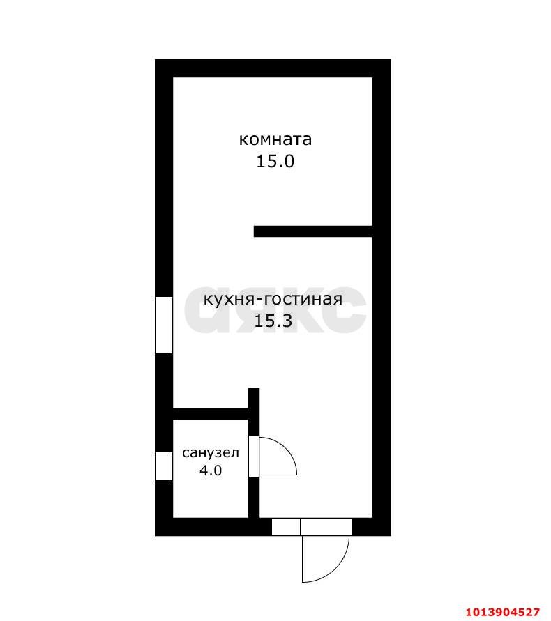 Фото №11: 1-комнатная квартира 35 м² - Краснодар, Горхутор, пр-д 3-й Лучистый, 6