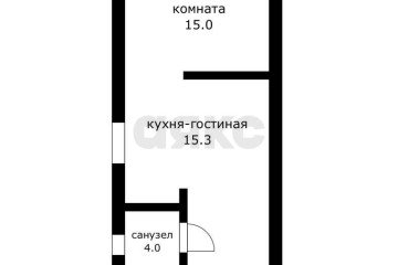 Фото №1: 1-комнатная квартира 35 м² - Краснодар, мкр. Горхутор, пр-д 3-й Лучистый, 6