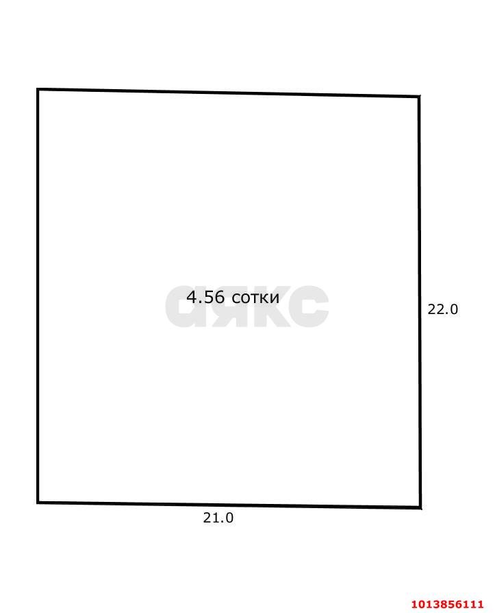 Фото №7: Земельный участок 4.56 сот. - Южный