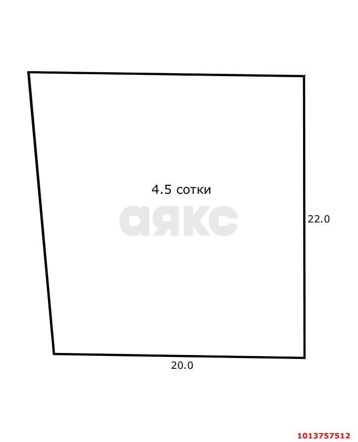 Фото №6: Земельный участок под ИЖС 4.5 сот. - Южный