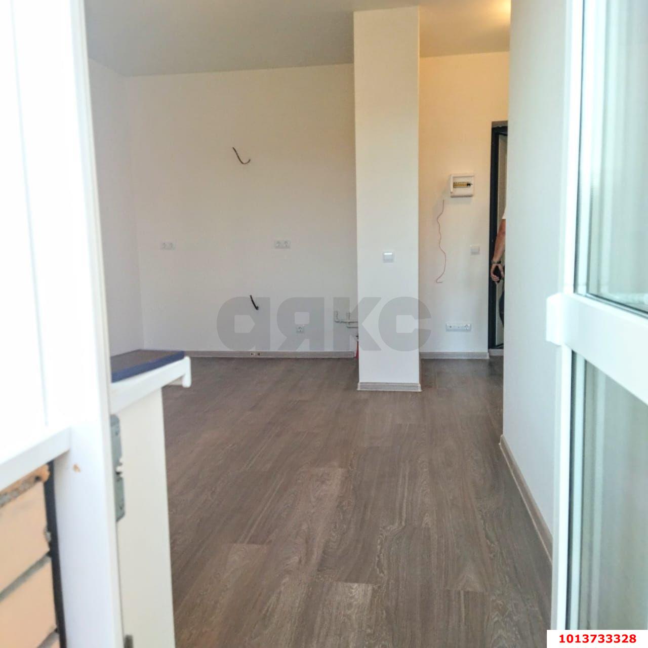 Фото №3: 1-комнатная квартира 32 м² - Краснодар, жилой комплекс Новые Сезоны, ул. Скандинавская, 1к2