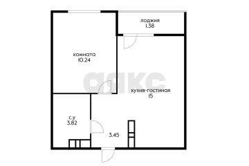 Фото №1: 1-комнатная квартира 32 м² - Краснодар, мкр. жилой комплекс Новые Сезоны, ул. Скандинавская, 1к2